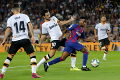 西甲：巴伦西亚VS莱万特