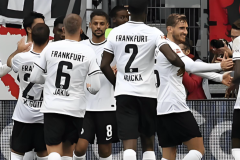 欧冠 法兰克福 VS 亚特兰大