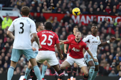 英超：曼彻斯特联VS西汉姆联