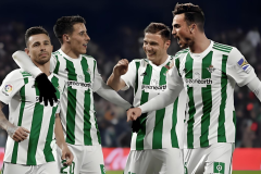 西甲：皇家贝蒂斯VS赫塔费