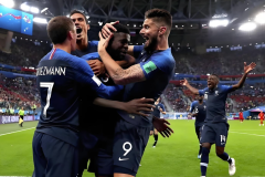 世界杯：法国VS瑞典