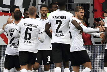 欧冠 法兰克福 VS 亚特兰大