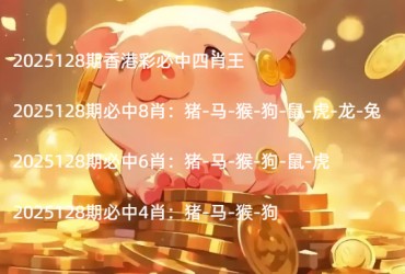 2025128期香港彩必中四肖王