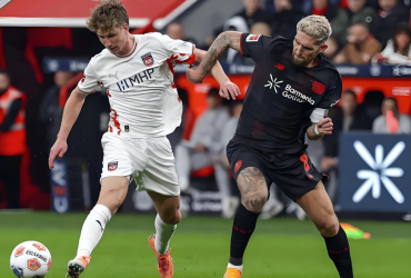 德甲：汉堡VS勒沃库森