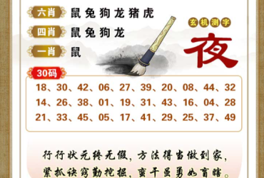 2026006期香港彩九肖30码中特