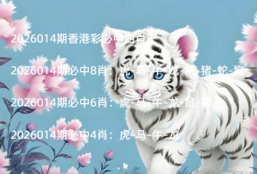2026014期香港彩必中四肖王