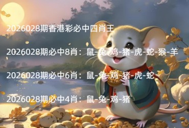 2026028期香港彩必中四肖王