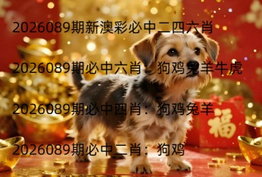 2026089期新澳彩必中二四六肖