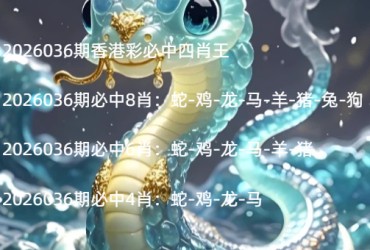 2026036期香港彩必中四肖王