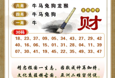 2026039期香港彩九肖30码中特