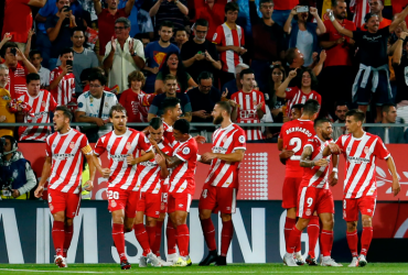 西甲：皇家马德里VS赫罗纳