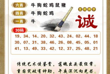 2026045期香港彩九肖30码中特