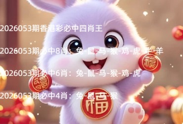 2026053期香港彩必中四肖王