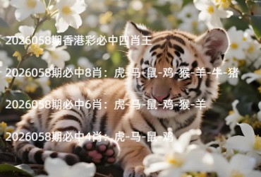 2026058期香港彩必中四肖王