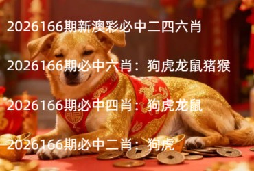 2026166期新澳彩必中二四六肖