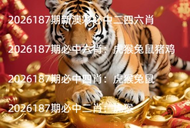 2026187期新澳彩必中二四六肖