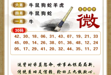 2026076期香港彩九肖30码中特
