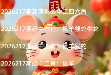 2026217期新澳彩必中二四六肖