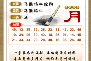 2026089期香港彩九肖30码中特
