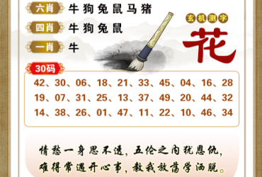 2026098期香港彩九肖30码中特