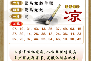 2026101期香港彩九肖30码中特