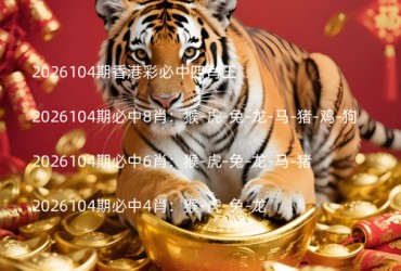 2026104期香港彩必中四肖王