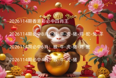 2026114期香港彩必中四肖王